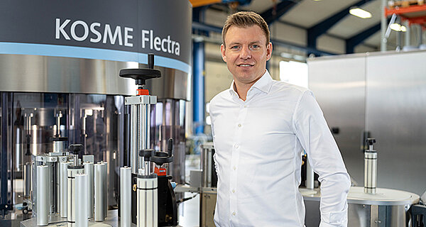 Geschäftsleitung durch Johannes Gstettner und Umfirmierung in KOSME Germany GmbH Geschäftsleitung durch Johannes Gstettner und Umfirmierung in KOSME Germany GmbH